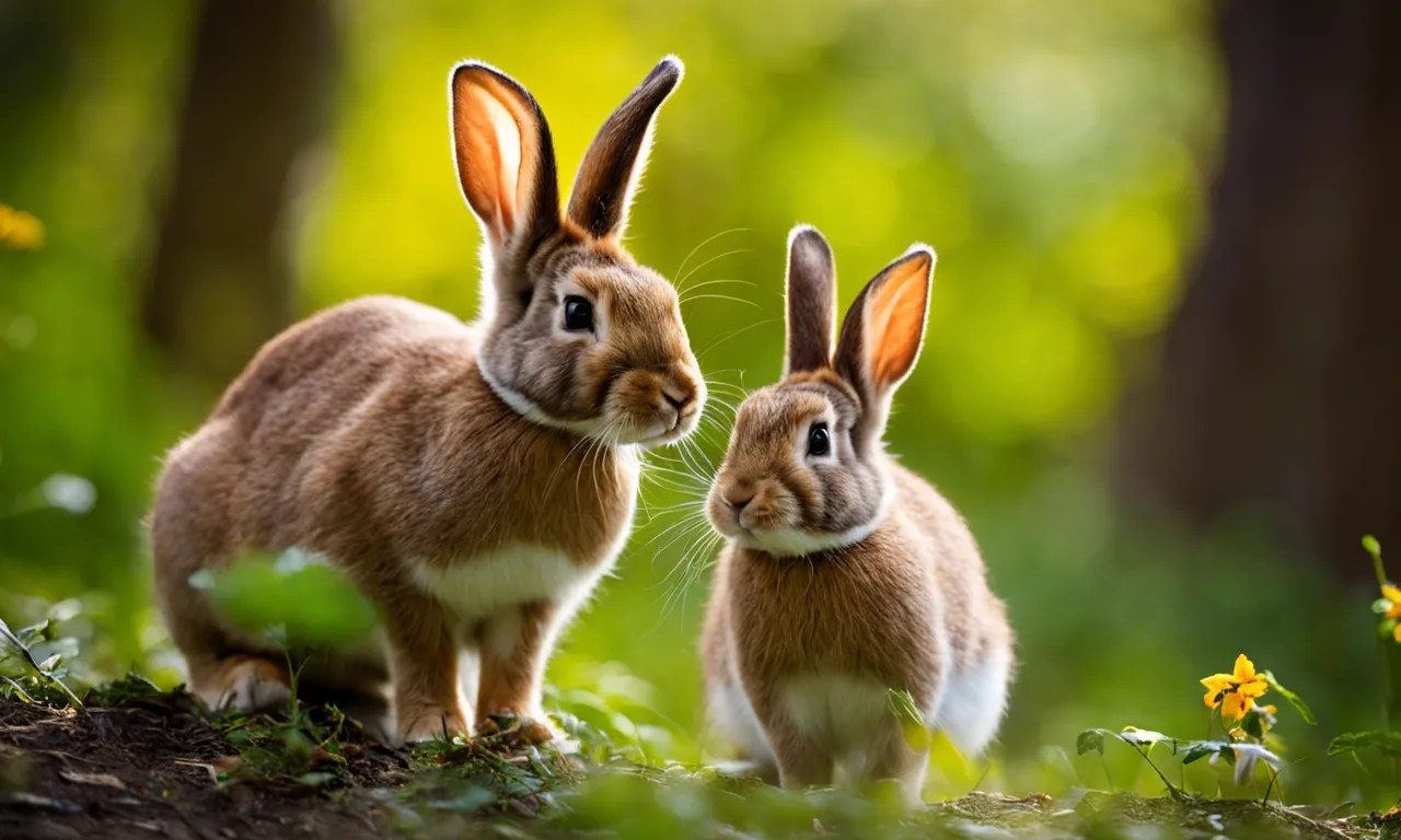 How To Tame A Wild Rabbit The Complete Guide Berry Patch Farms