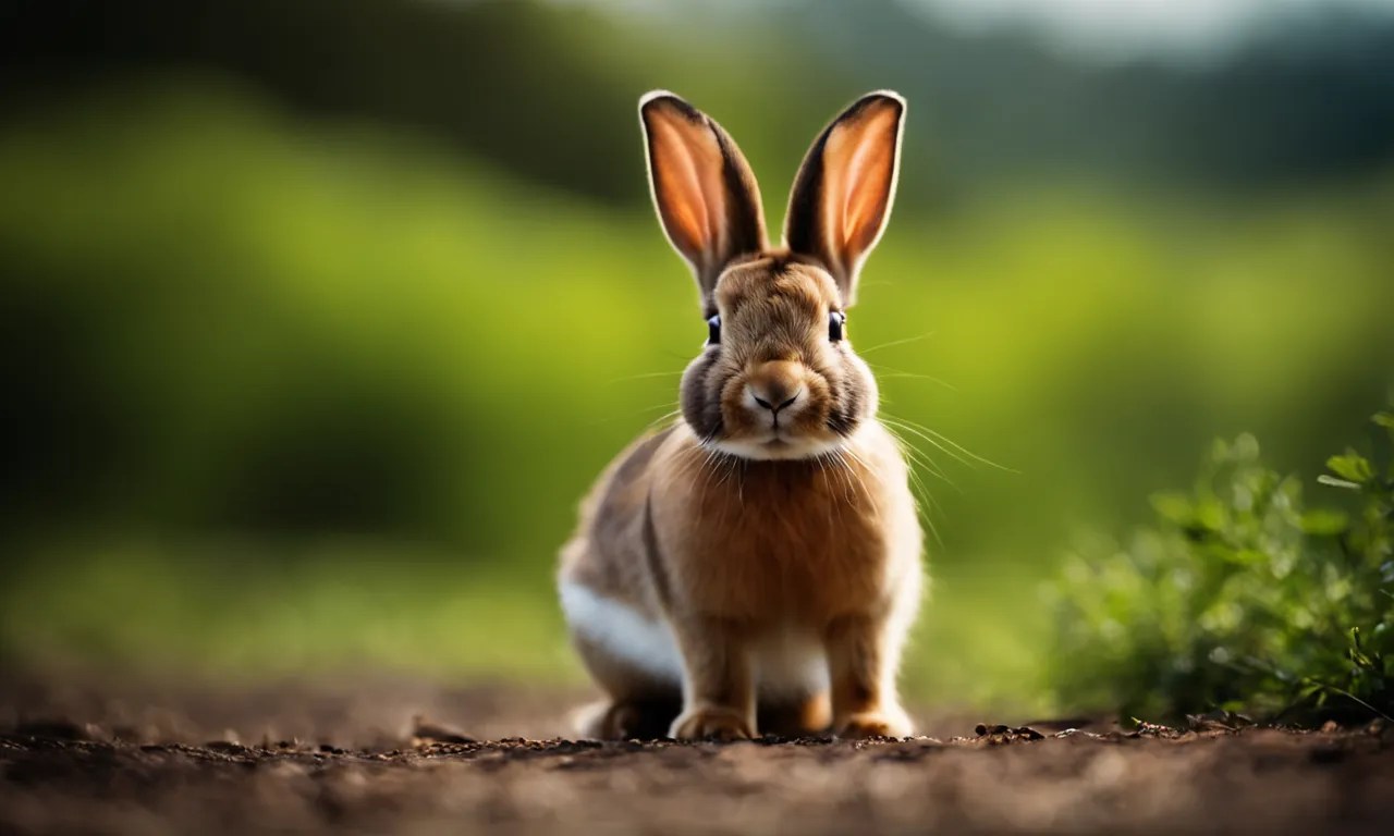 The Incredible Field Of Vision Of Rabbits Berry Patch Farms
