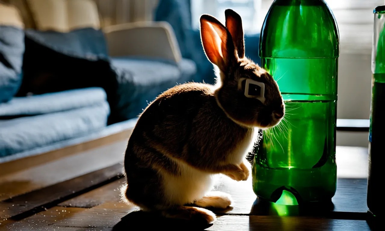 Why Is My Rabbit'S Water Bottle Leaking And How To Fix It Berry Patch