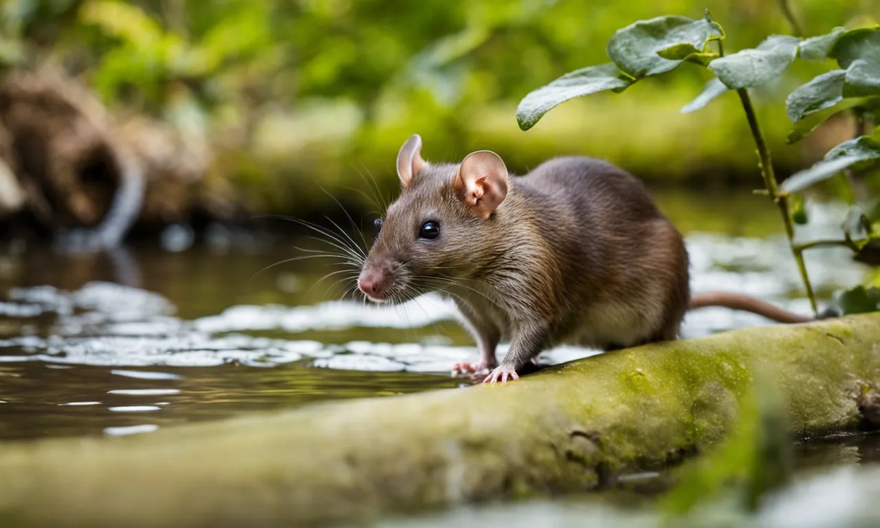 Rats On The River A Deep Dive Into Riverbank Rodents Berry Patch Farms