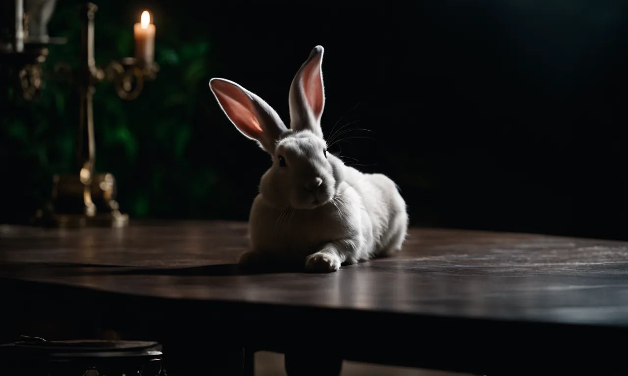 What Does A Severed Rabbit Head Symbolize? Exploring The Meaning Behind