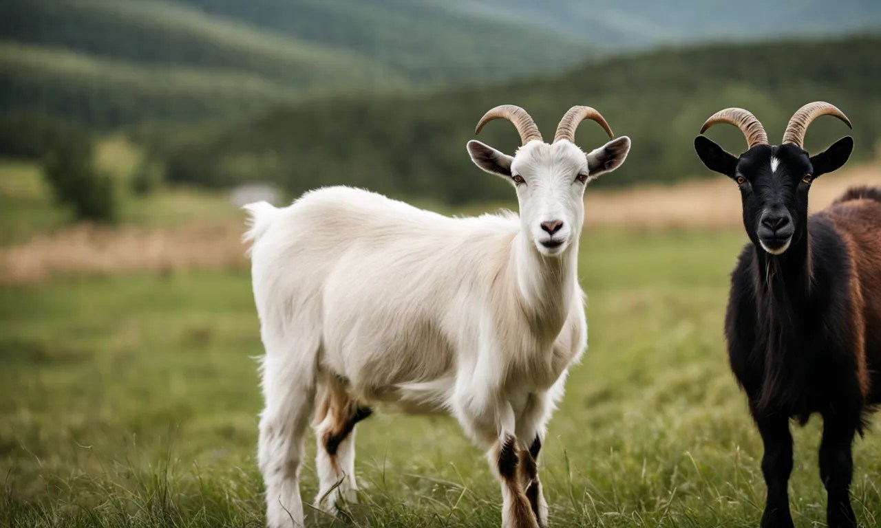 The Peculiar Pupils And Eyesight Of Goats Berry Patch Farms