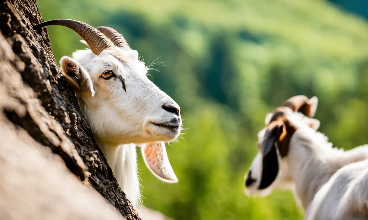 Why Do Goats Like To Climb? The Evolutionary And Behavioral Reasons