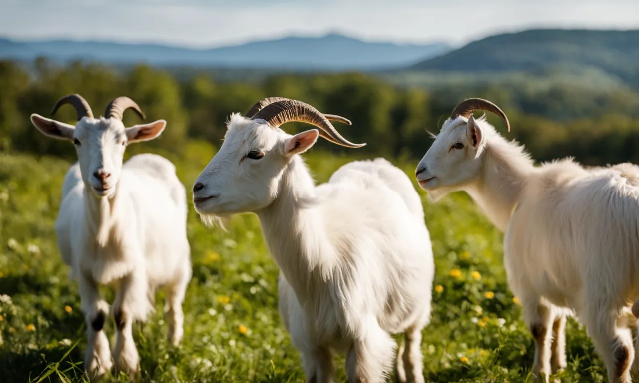 Why Do Goats Pee On Themselves? Berry Patch Farms