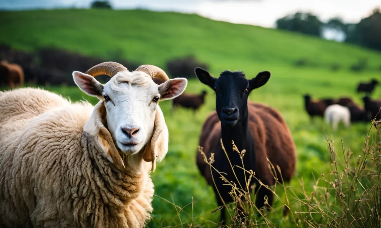 Why Do Farmers Separate Sheep And Goats? Berry Patch Farms