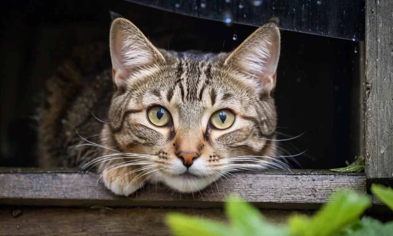 Are Cats Scared Of Rain? The Truth About Felines And Wet Weather