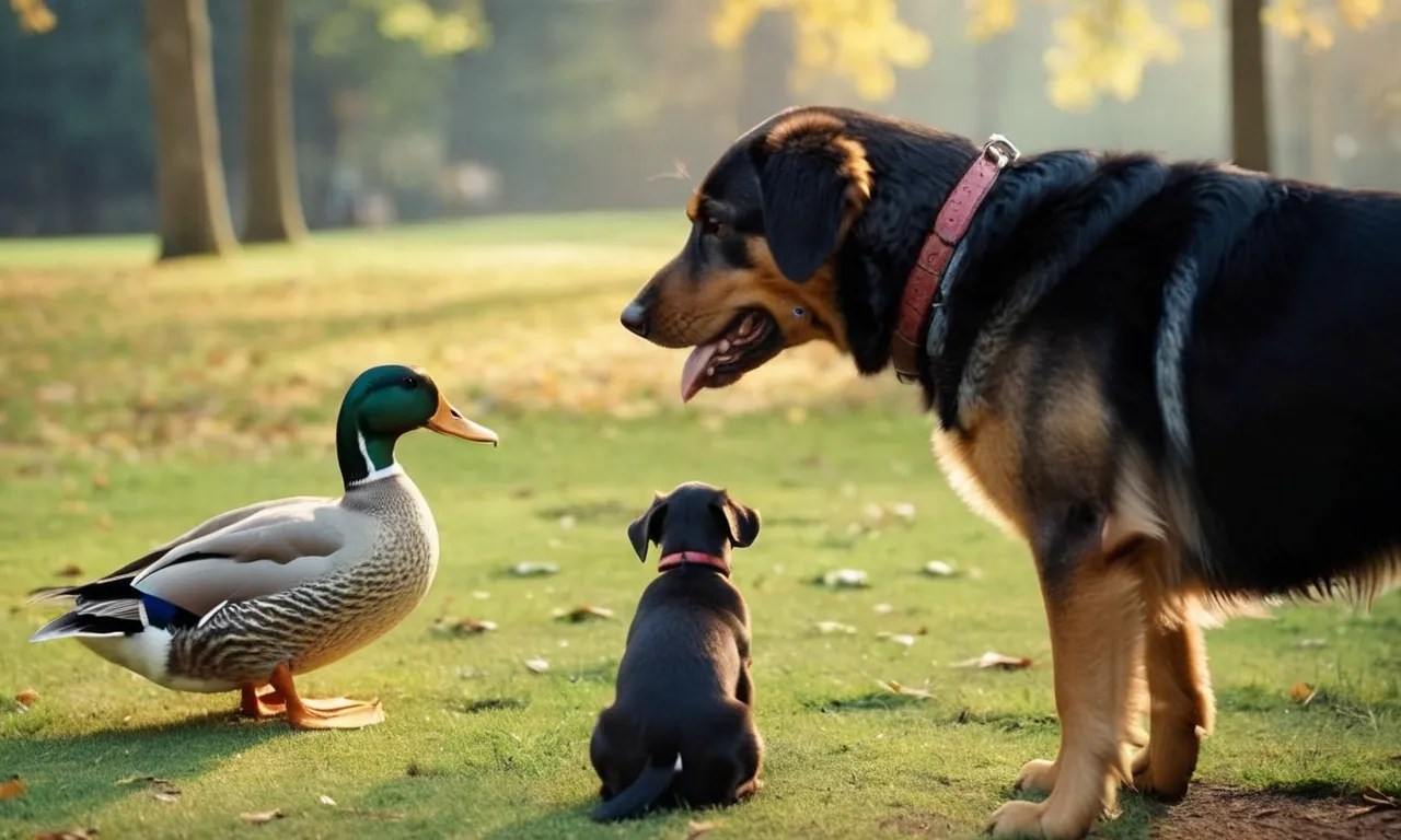 Are Ducks Smarter Than Dogs? A Detailed Comparison Berry Patch Farms