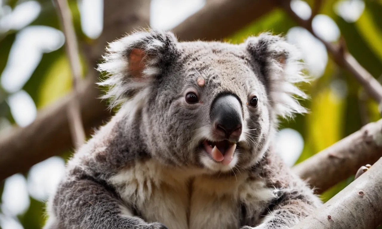 Are Koalas Dangerous? The Truth About These Cuddly Marsupials Berry