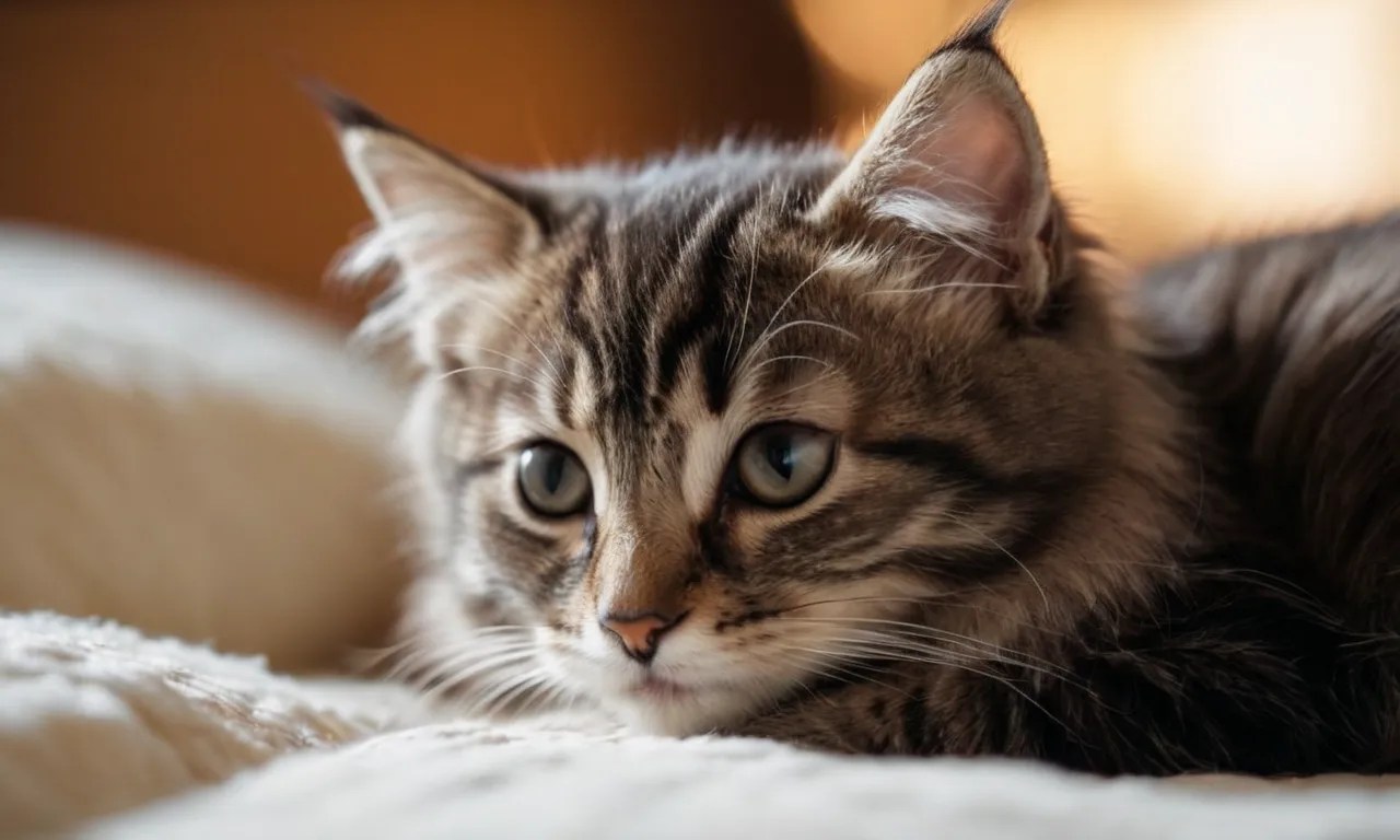 At What Age Can A Kitten Sleep With You? Berry Patch Farms