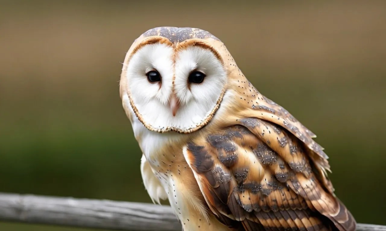 The Captivating Personality And Behaviors Of Barn Owls Berry Patch Farms