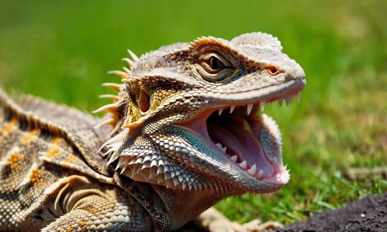 Why Is My Bearded Dragon Hissing? Everything You Need To Know Berry