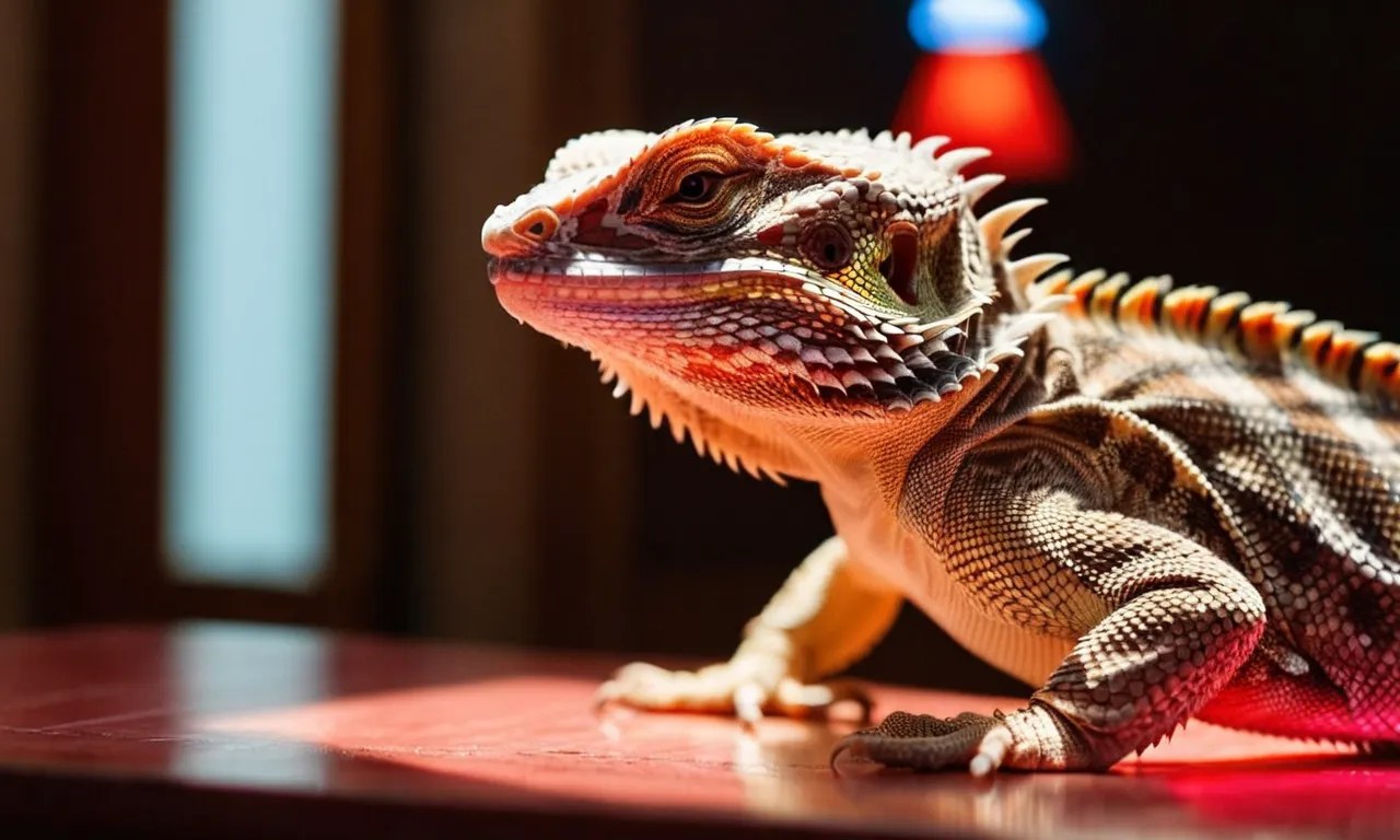 Do Bearded Dragons Need A Red Light At Night? A Detailed Guide Berry Patch Farms