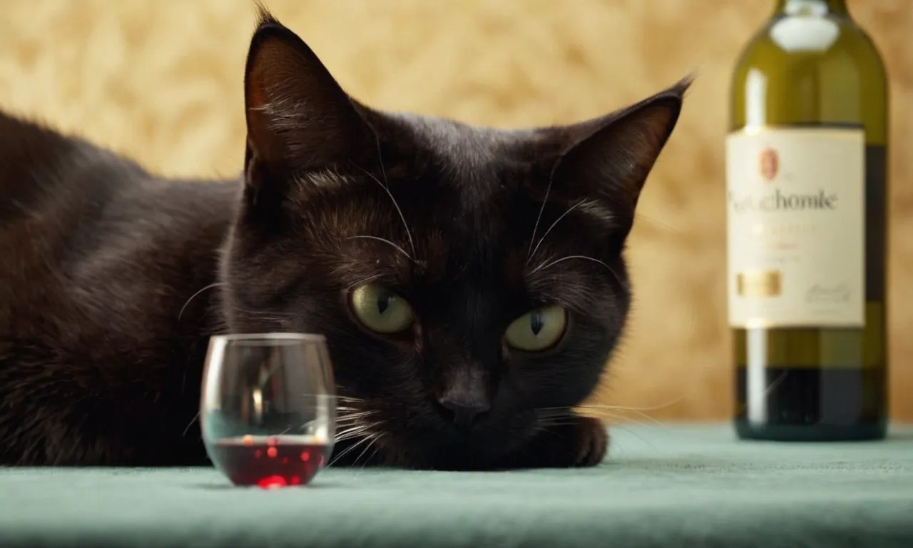 Can Cats Get Drunk? The Truth About Cats And Alcohol Berry Patch Farms