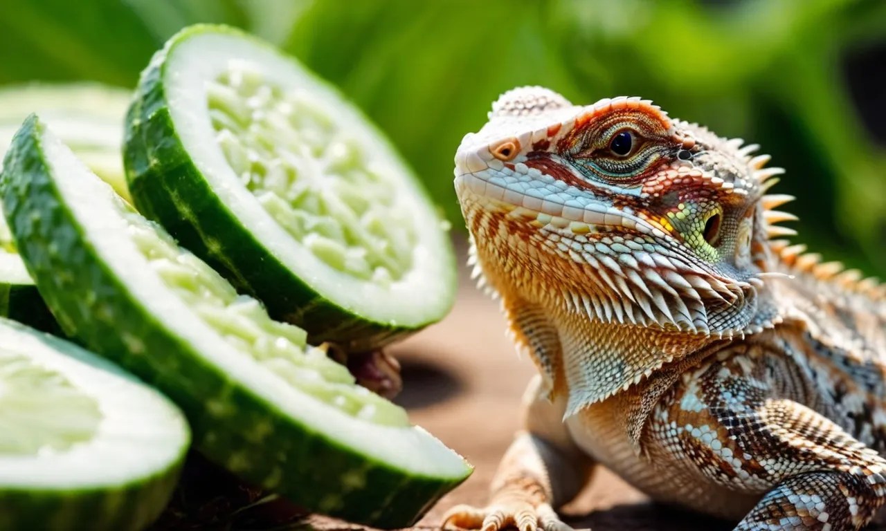 Can Bearded Dragons Eat Cucumbers? A Detailed Guide Berry Patch Farms