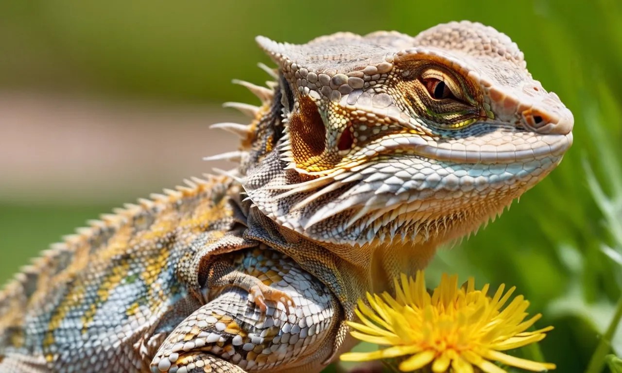 Can Bearded Dragons Eat Dandelions? A Detailed Look Berry Patch Farms