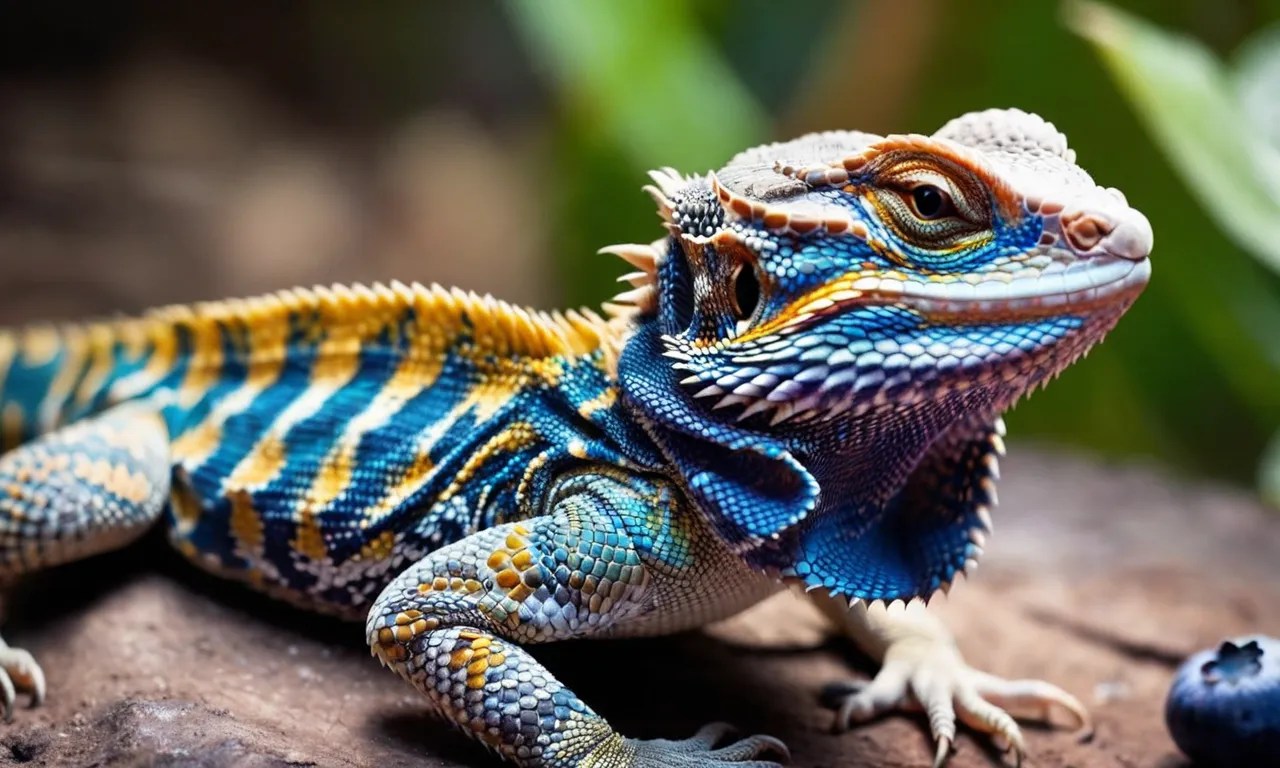 Can Bearded Dragons Eat Blueberries? The Complete Guide Berry Patch Farms