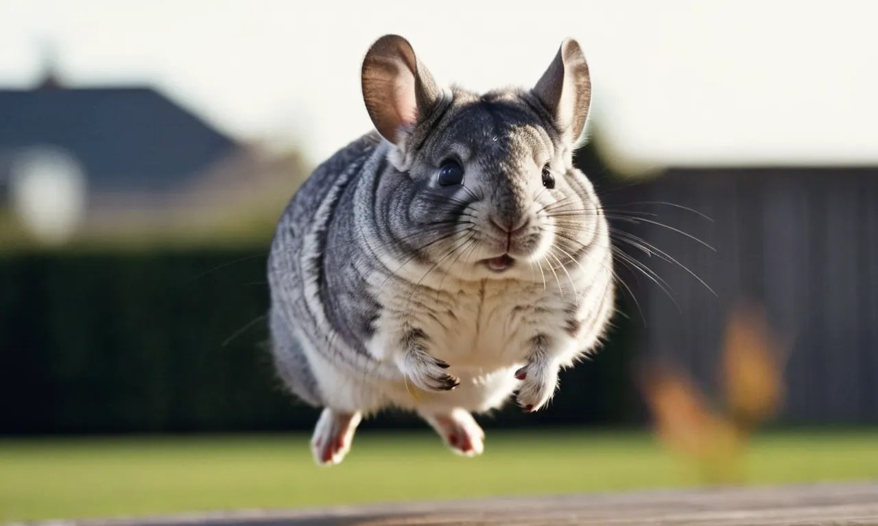 Can Chinchillas Fly? A Detailed Look At Chinchilla Flight Berry Patch