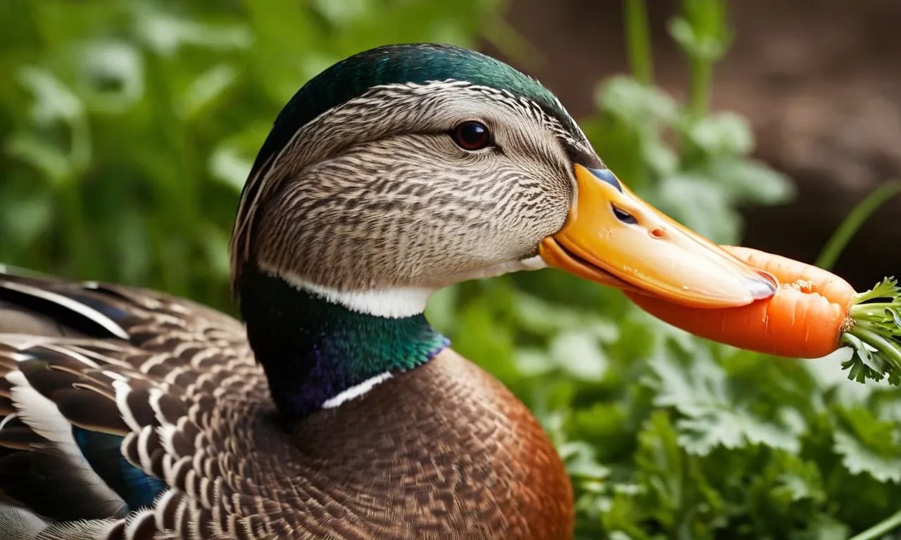 Can Ducks Eat Carrots? A Comprehensive Guide Berry Patch Farms