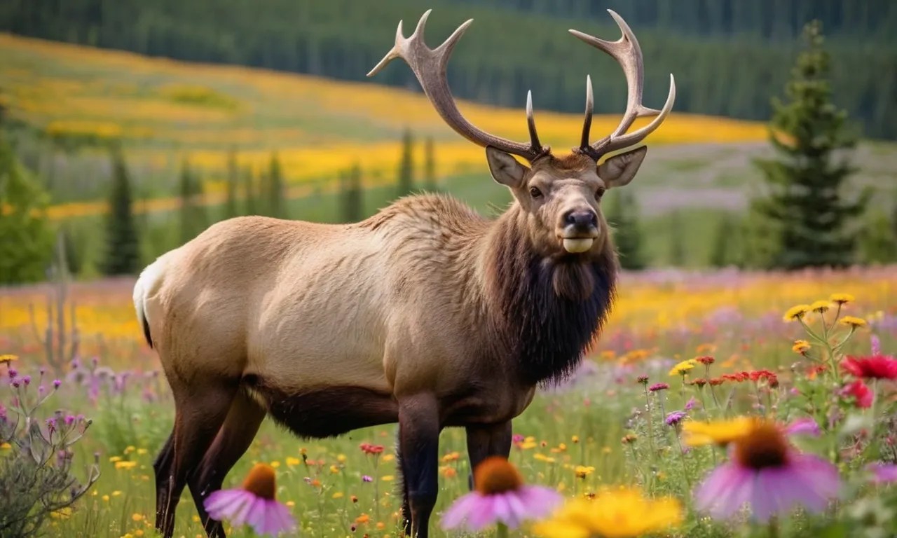 Can Elk See Color? A Detailed Look At Elk Vision Capabilities Berry