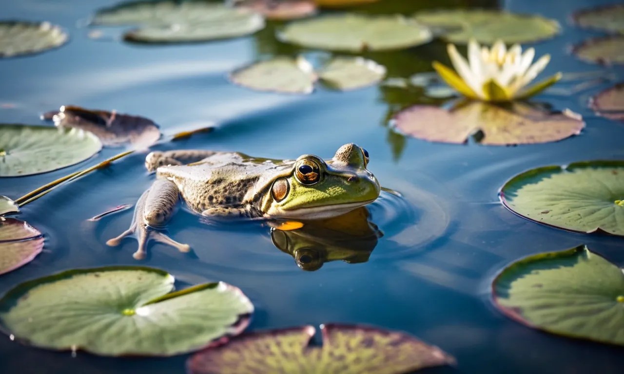 Can Frogs Live In Water? A Detailed Look At Amphibian Habitats Berry
