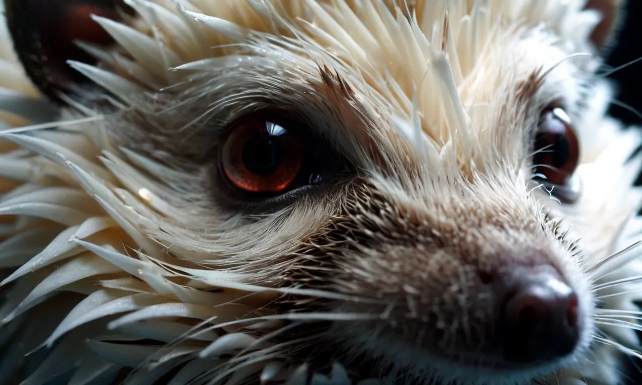 Can Hedgehogs See In The Dark? Berry Patch Farms