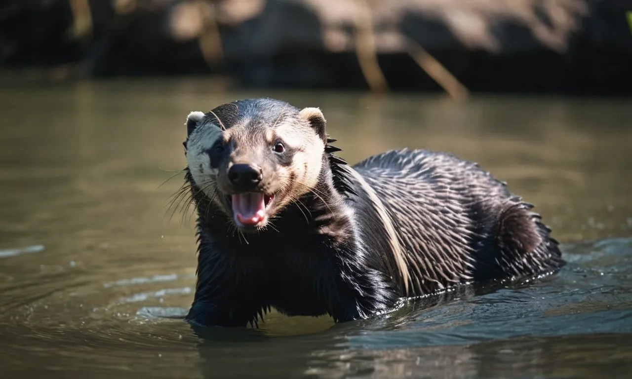 Can Honey Badgers Swim? A Detailed Look At The Aquatic Abilities Of