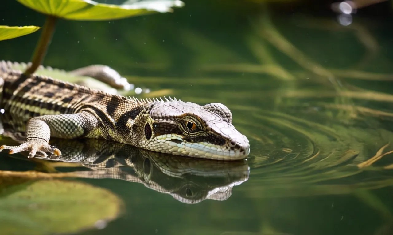 Can Lizards Swim In Water? A Detailed Look At Lizards And Aquatic