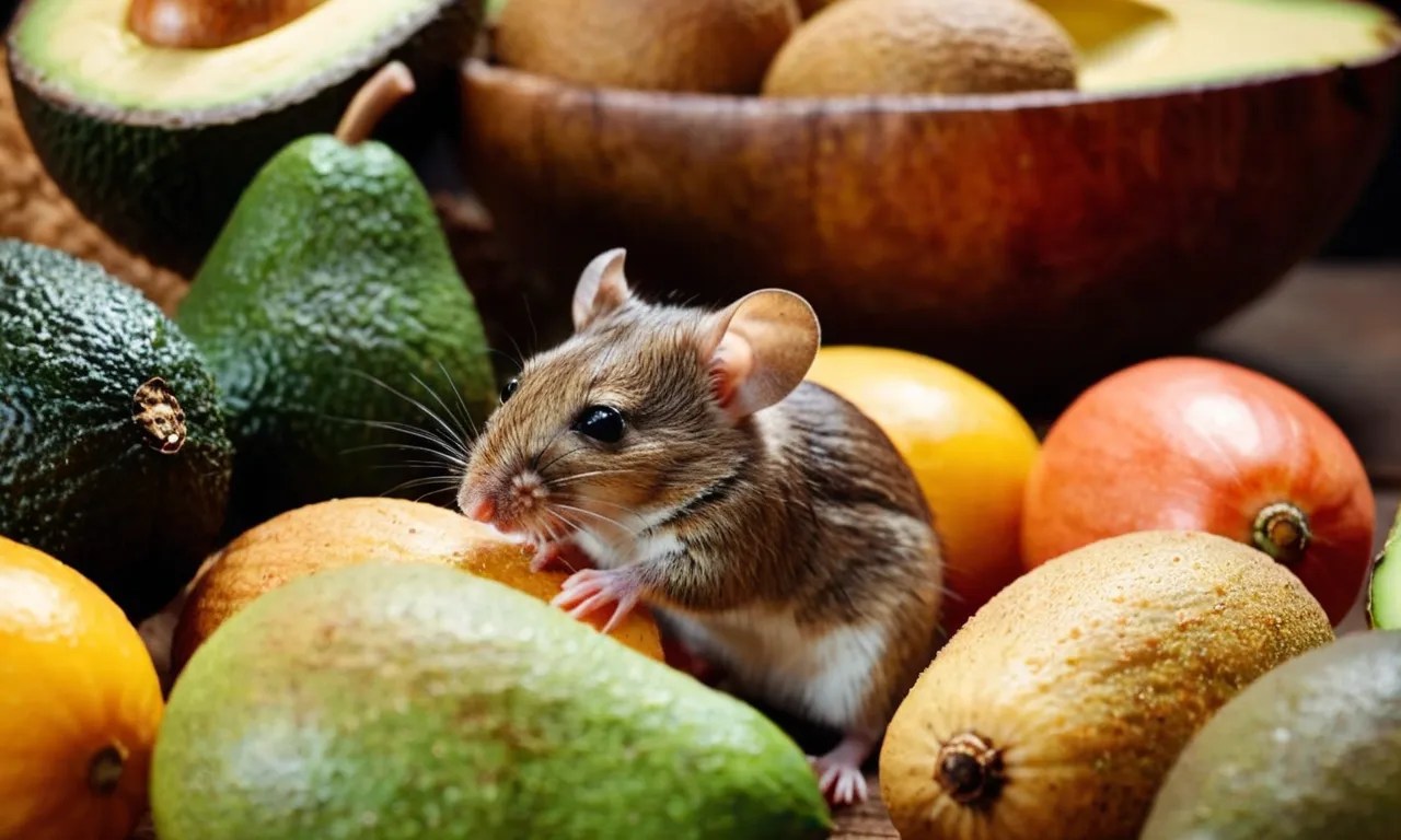 Can Mice Eat Avocado? Everything You Need To Know Berry Patch Farms