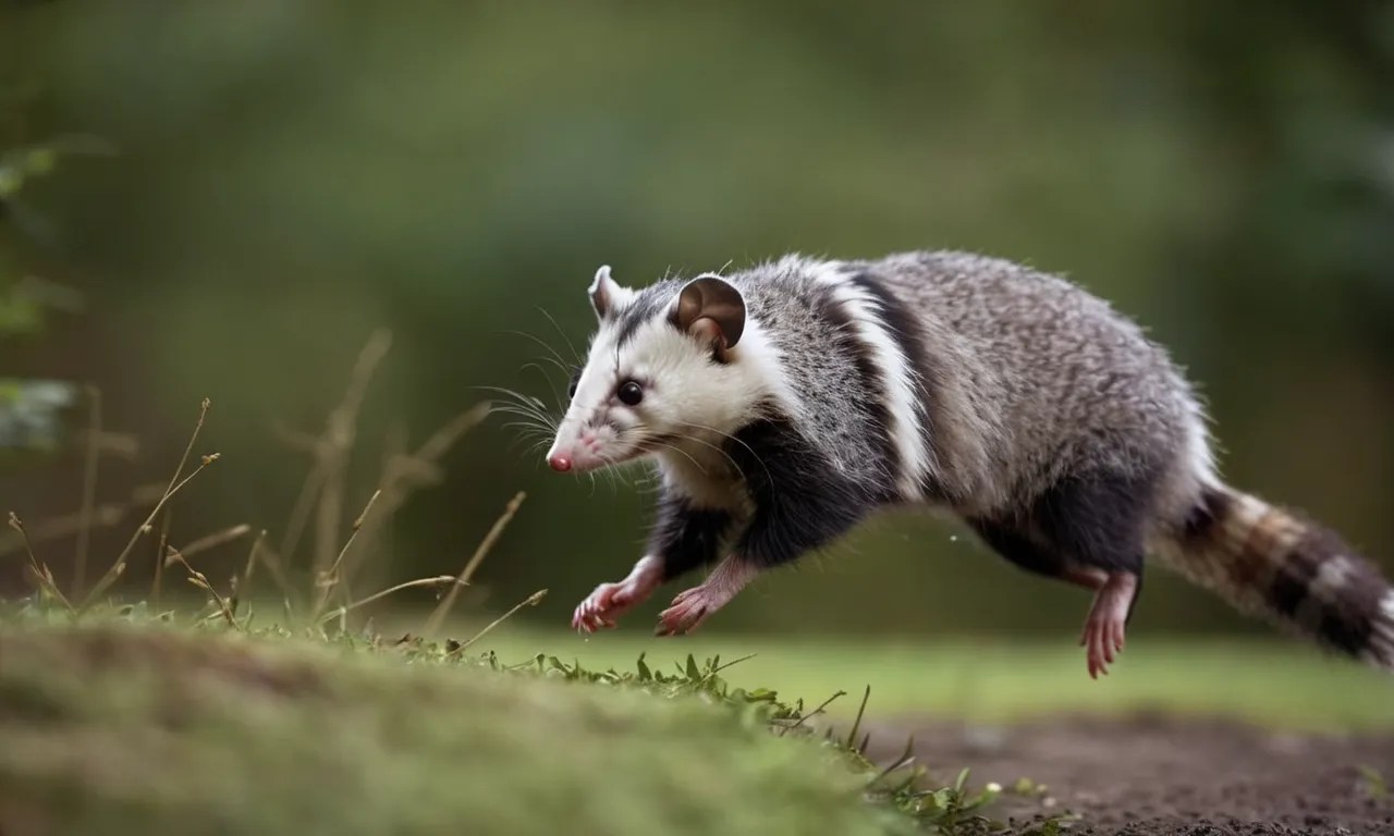 Can Opossums Jump? The Surprising Mobility Of North America'S Only