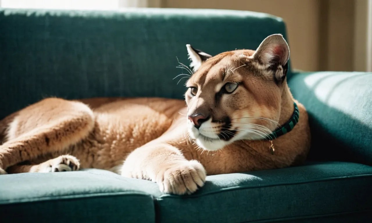 Can Pumas Be Domesticated? A Comprehensive Look Berry Patch Farms
