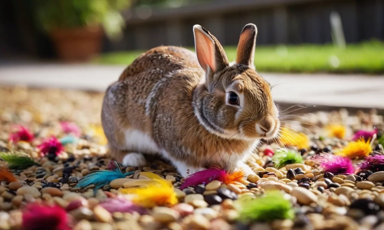 Can Rabbits Eat Bird Seed? A Detailed Look Berry Patch Farms