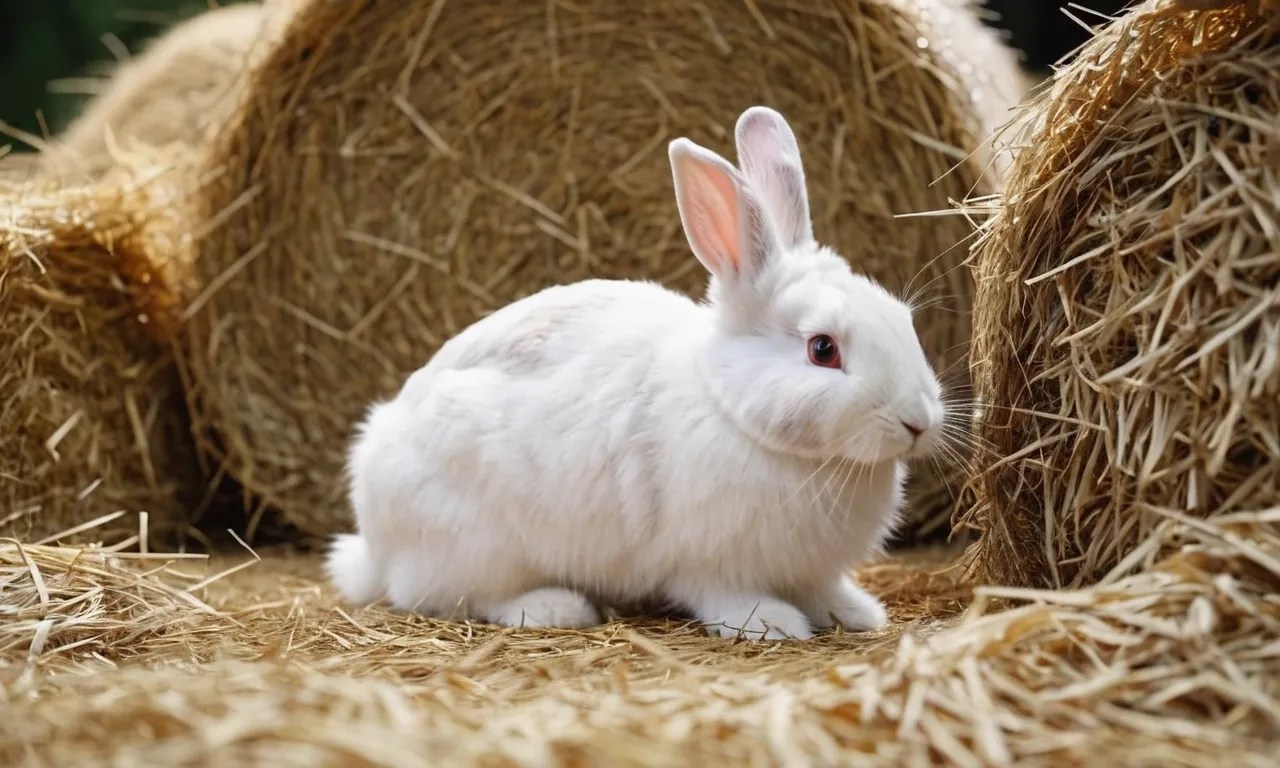 Can Rabbits Survive On Just Hay? Berry Patch Farms