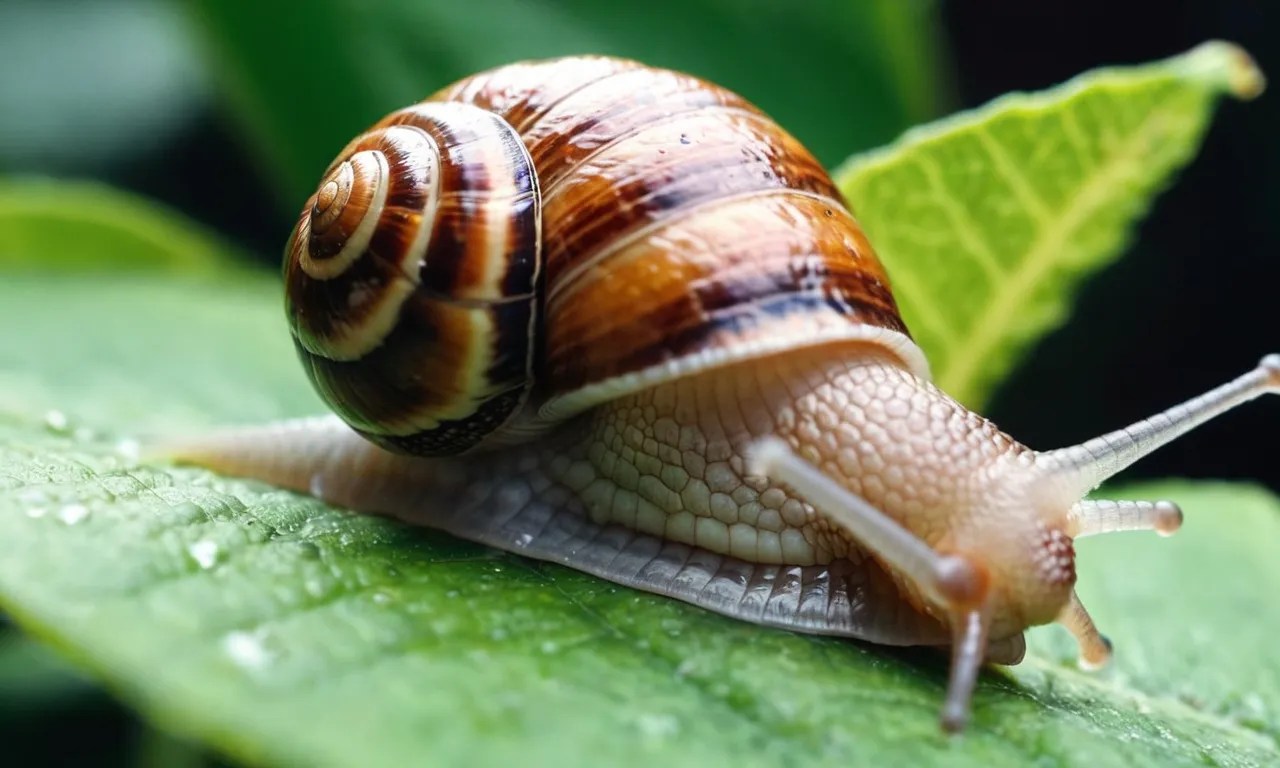Can Snails Live Without Their Shells? Berry Patch Farms