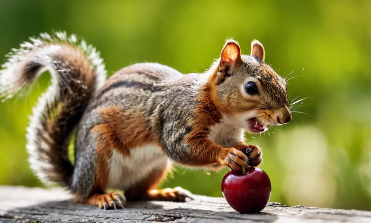 Can Squirrels Eat Cherries? Everything You Need To Know Berry Patch Farms