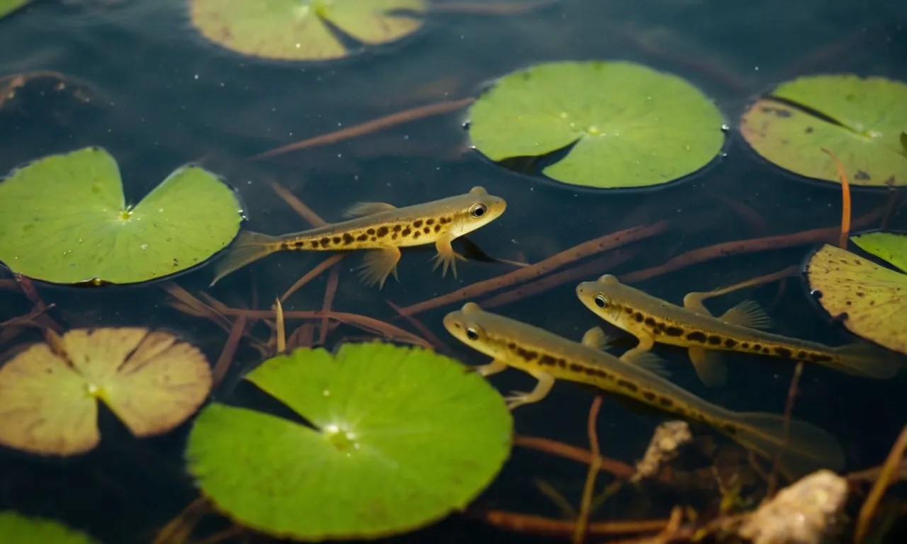 Can Tadpoles Live In Stagnant Water? Berry Patch Farms