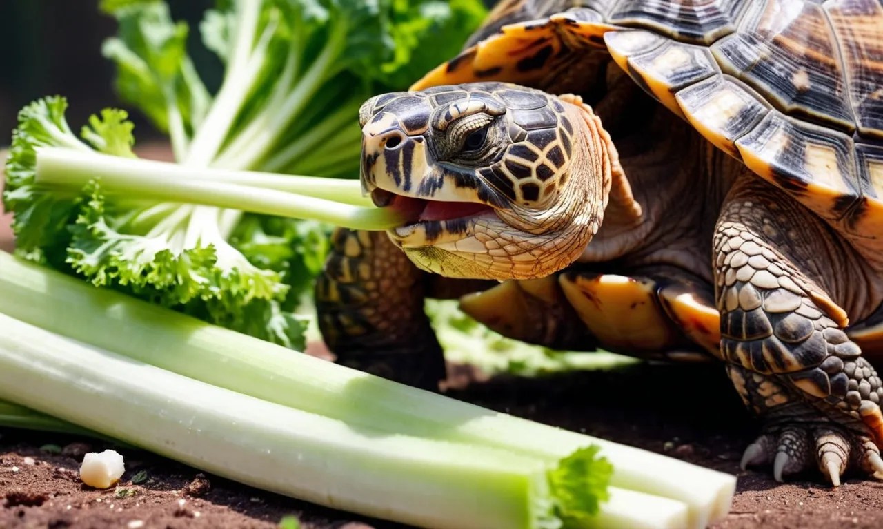 Can Tortoises Eat Celery? Berry Patch Farms