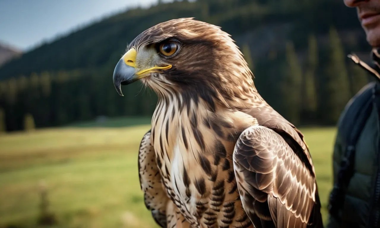 Can You Own A Hawk? Berry Patch Farms