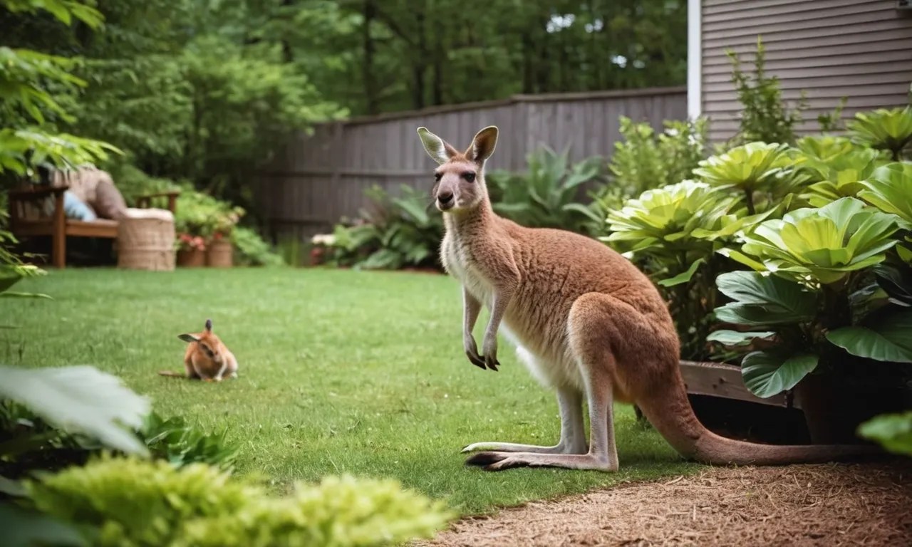 Can You Own A Kangaroo In West Virginia? Berry Patch Farms