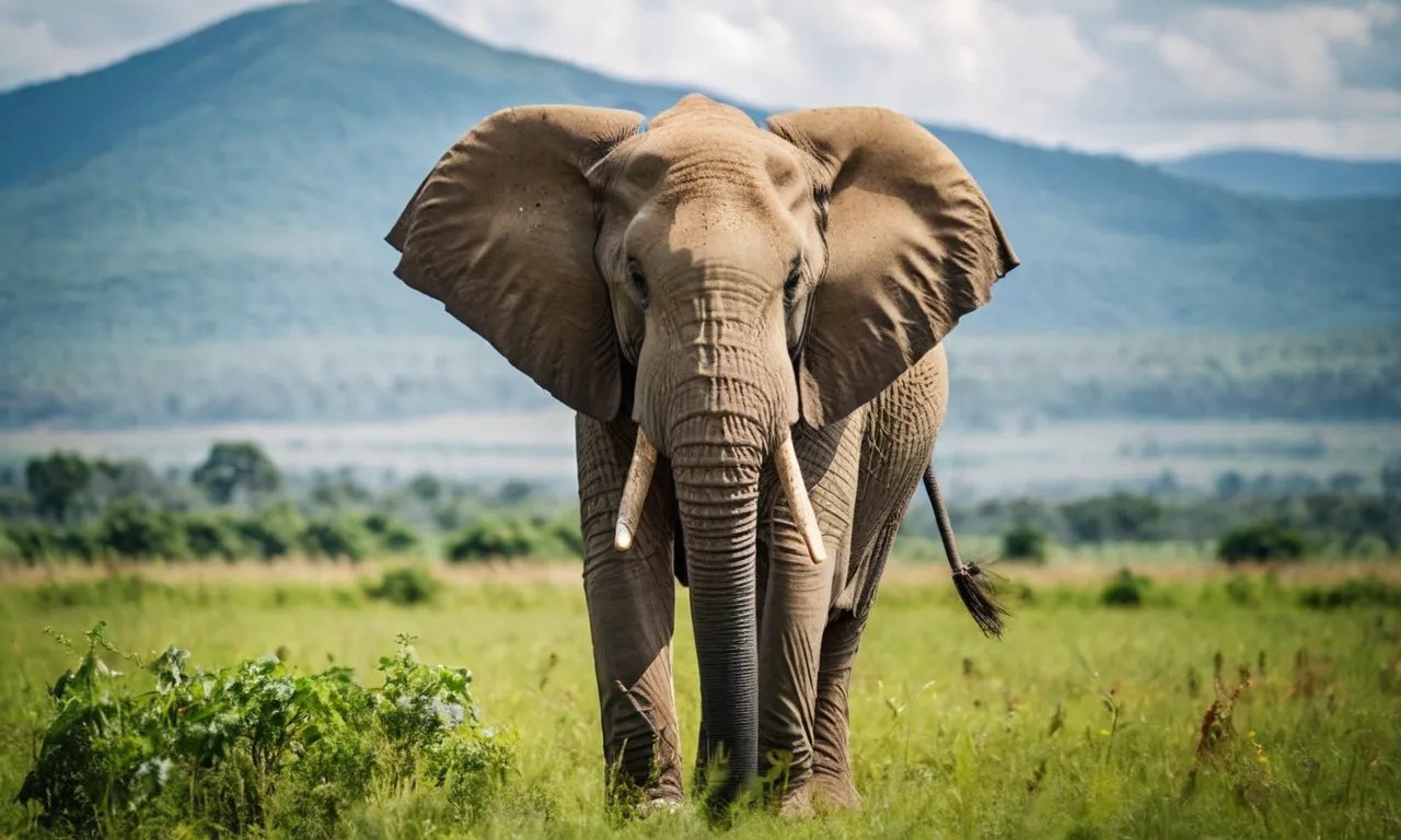 Can You Legally Own An Elephant? Berry Patch Farms