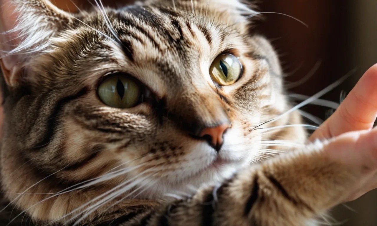 The Science Behind Why Cats Push Their Heads Into Your Hand Berry