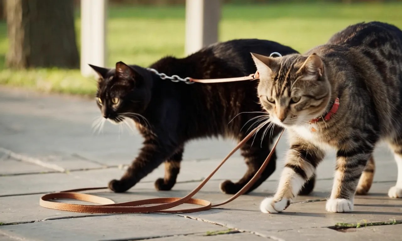Cats On Leashes Why It'S A Bad Idea Berry Patch Farms