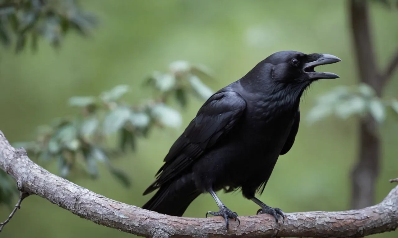 What Does It Mean When A Crow Caws 3 Times? An InDepth Look At Crow