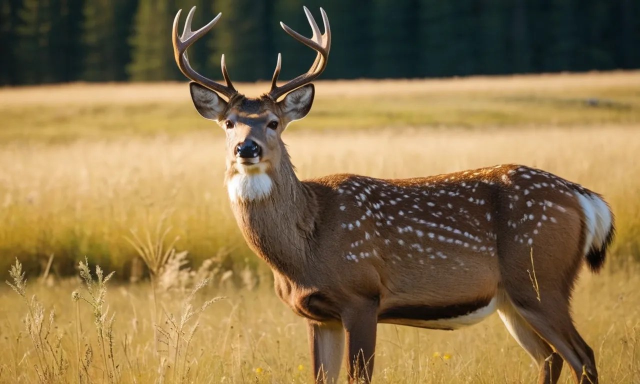 Deer With Forward Facing Eyes An InDepth Look Berry Patch Farms