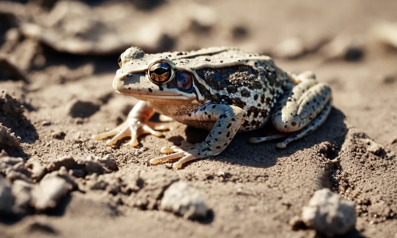 Dehydrated Frogs Causes, Effects And Recovery Berry Patch Farms