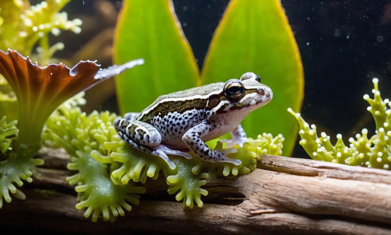 Do African Dwarf Frogs Eat Algae? Berry Patch Farms