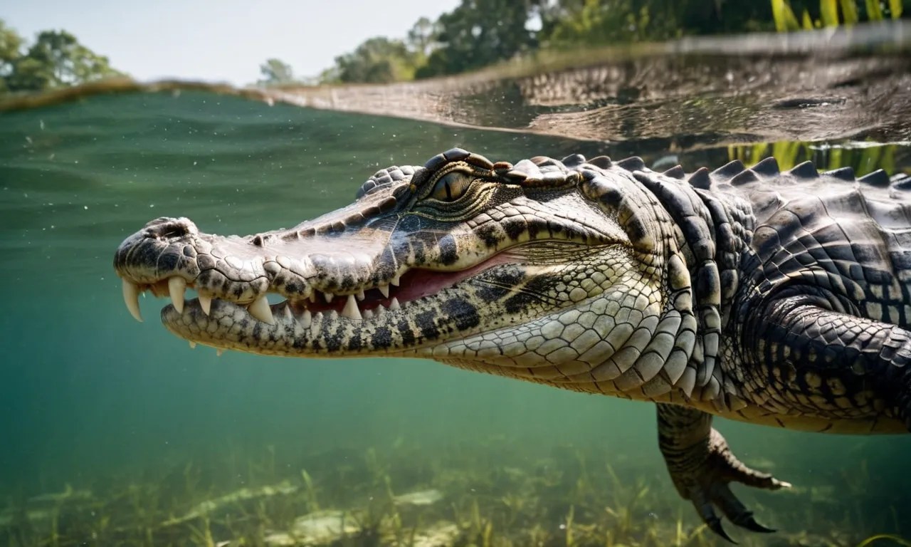 Do Alligators Live In Lakes? A Detailed Look At Alligator Habitats