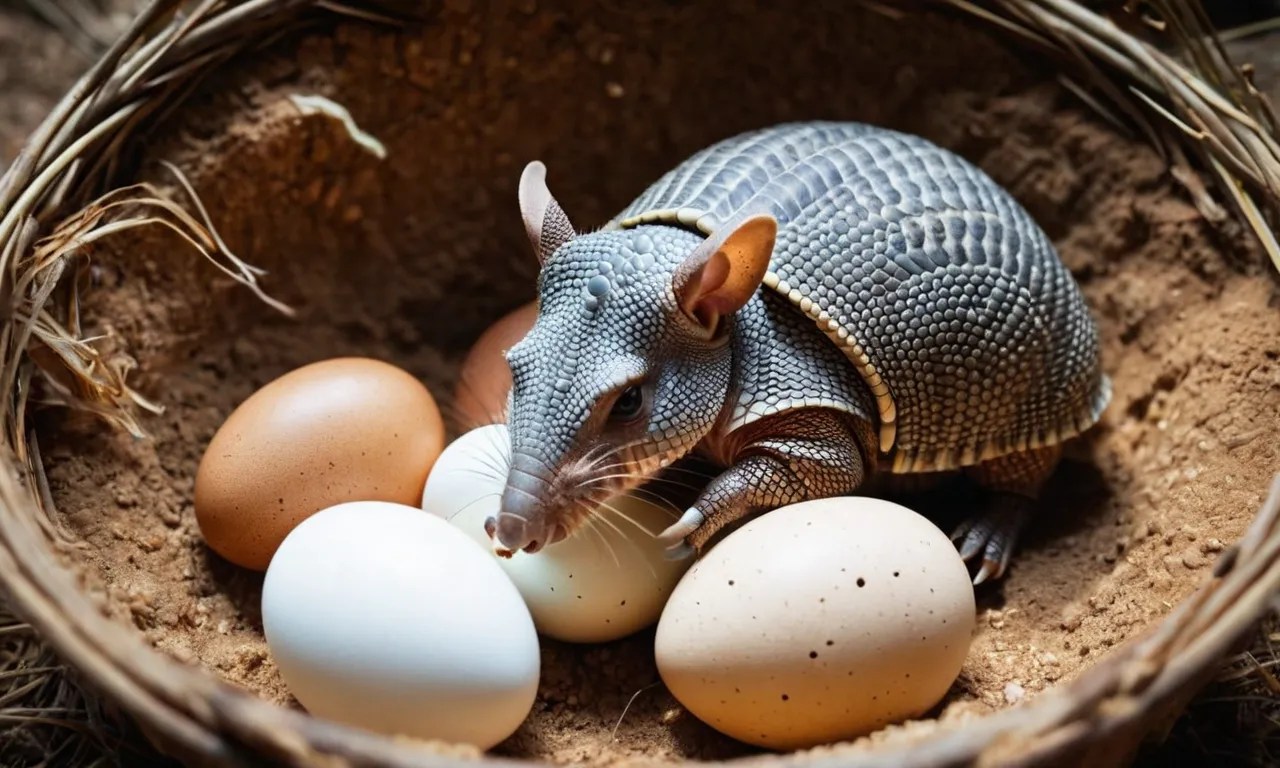Do Armadillos Lay Eggs? A Detailed Look At Armadillo Reproduction