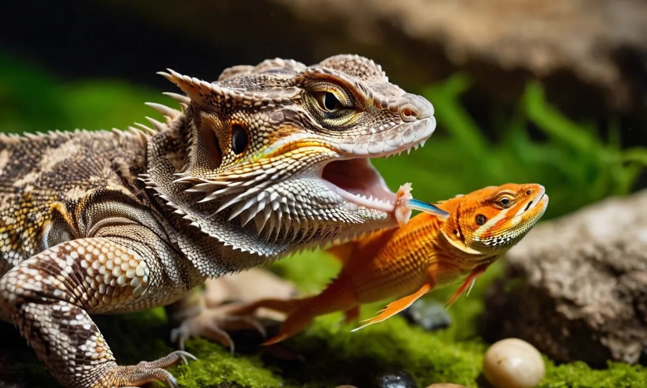 Can Bearded Dragons Eat Fish? A Detailed Look Berry Patch Farms