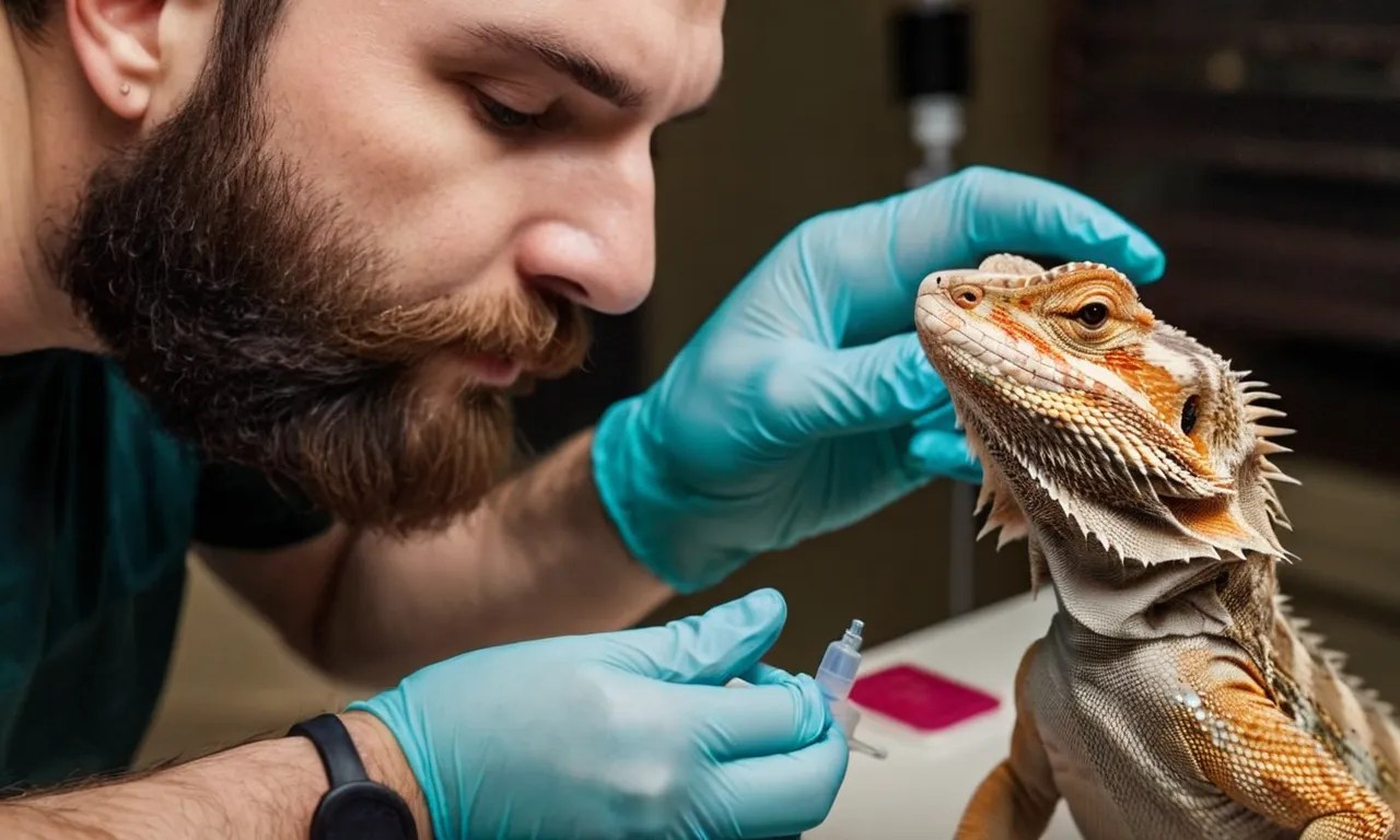 Do Bearded Dragons Need Vaccinations? Berry Patch Farms