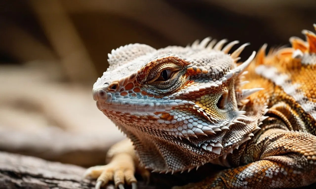 Do Bearded Dragons Sleep With Their Eyes Open? Berry Patch Farms